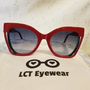 LCT Rectangle Sunglasses